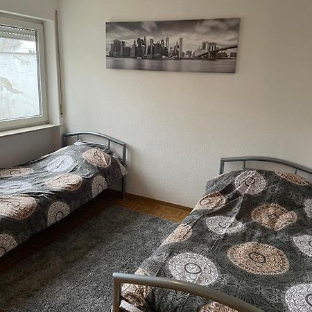 1 Zimmer Fuer 2 Personen 브루흐잘 외부 사진