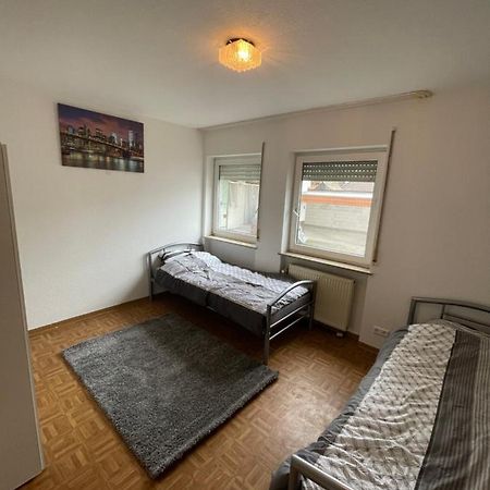 1 Zimmer Fuer 2 Personen 브루흐잘 외부 사진