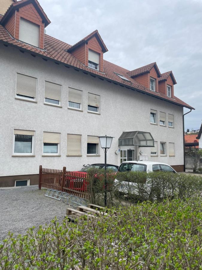 1 Zimmer Fuer 2 Personen 브루흐잘 외부 사진