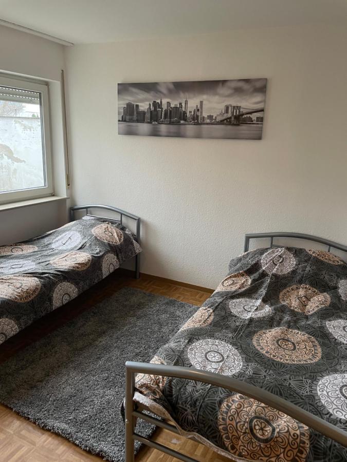1 Zimmer Fuer 2 Personen 브루흐잘 외부 사진