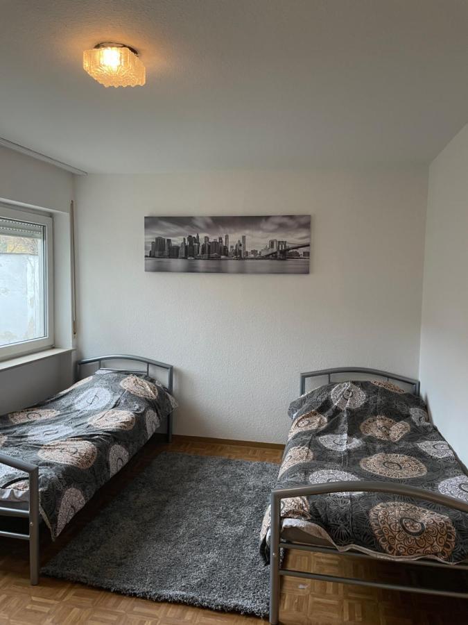1 Zimmer Fuer 2 Personen 브루흐잘 외부 사진